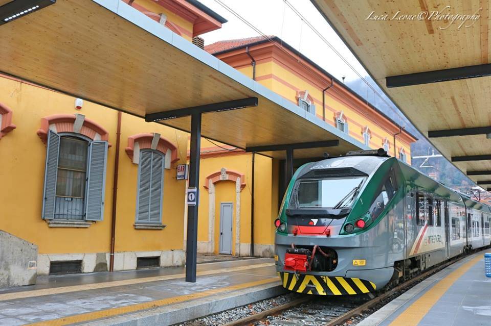 Porto Ceresio - La nuova stazione