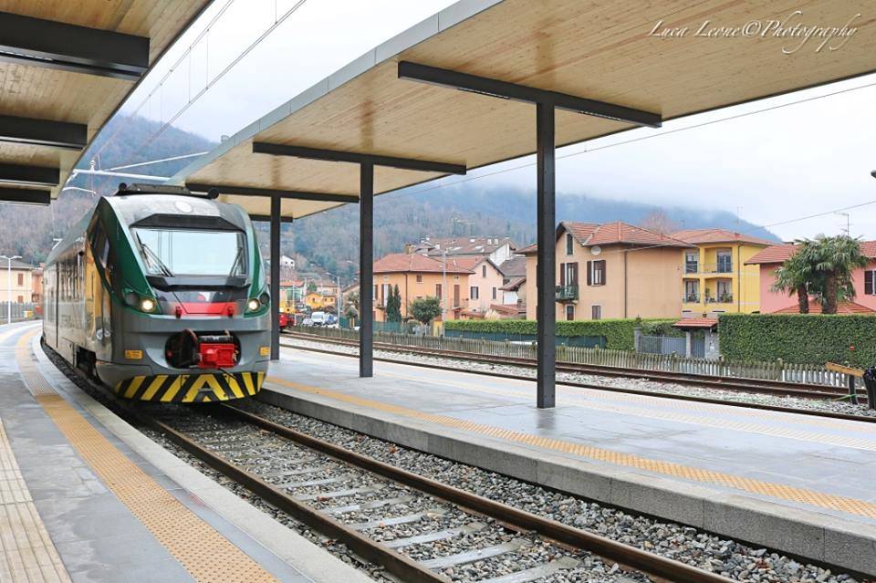 Porto Ceresio - La nuova stazione