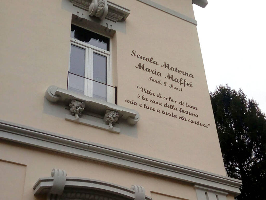 Porto Ceresio - Scuola materna Maffei