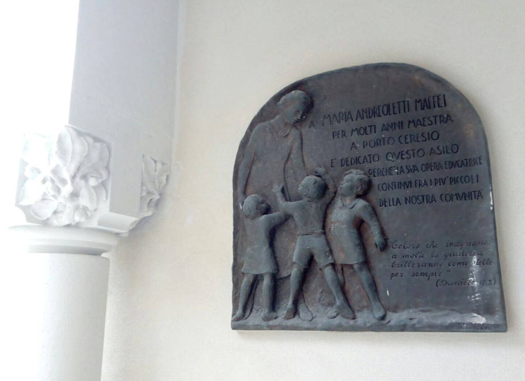 Porto Ceresio - Scuola materna Maffei