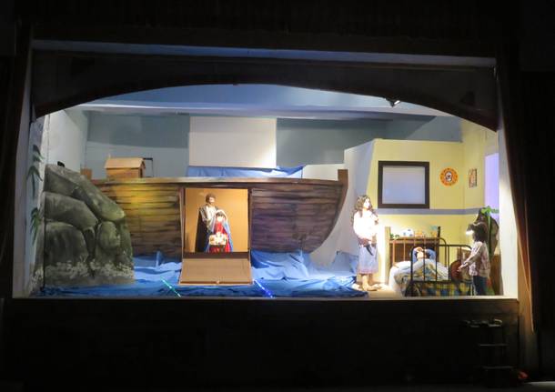 Presepe dei missionari