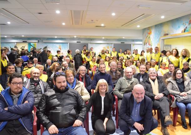 ringraziamento benefattori