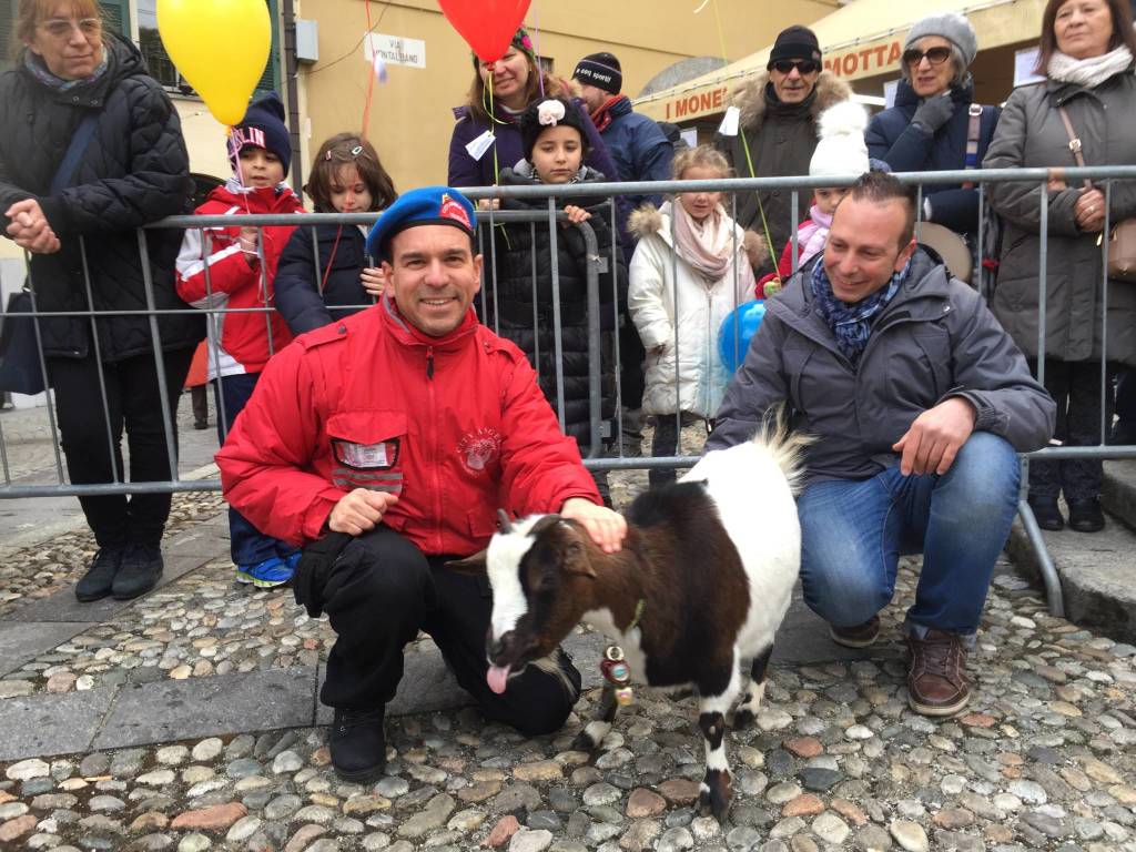 S.Antonio 2018: la benedizione degli animali e del pane