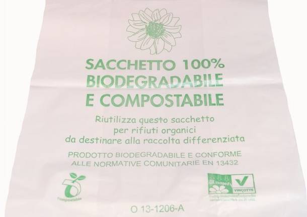 sacchetti biodegradabili