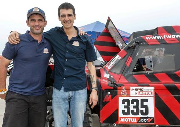 sebastien delaunay eugenio amos dakar 2018