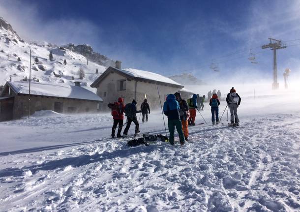 soccorso alpino regionale 2017