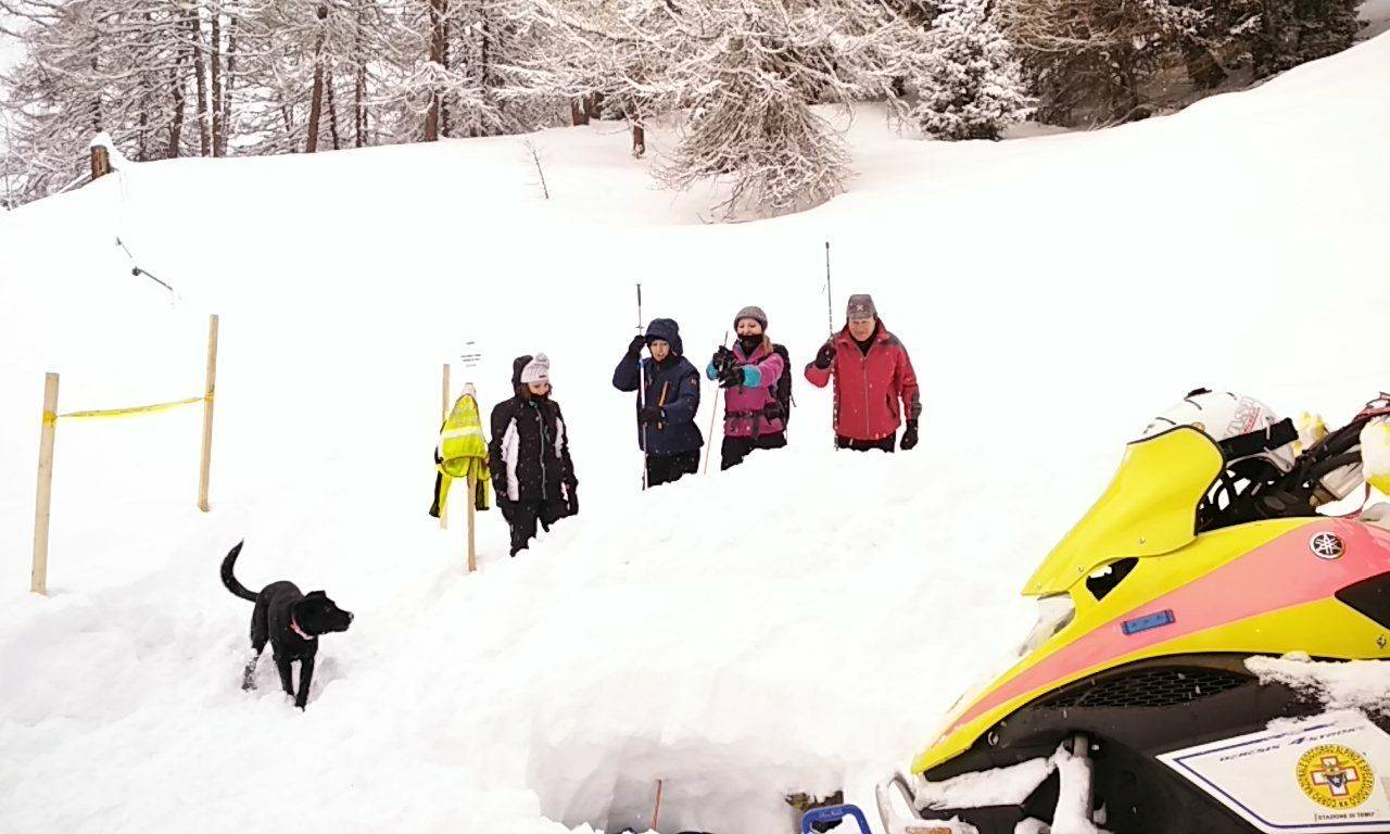 soccorso alpino regionale 2017