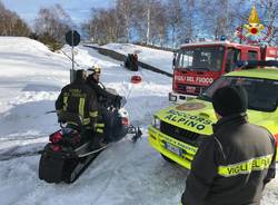 soccorso monte covreto 21 gennaio 2018