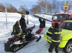 soccorso monte covreto 21 gennaio 2018