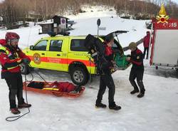 soccorso monte covreto 21 gennaio 2018