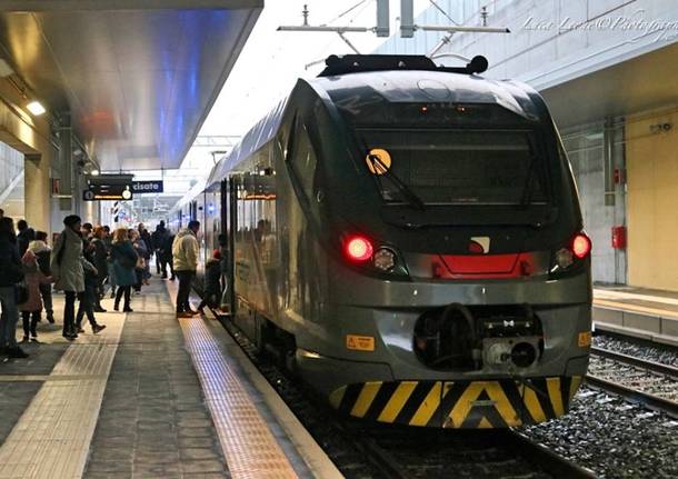 stazione di arcisate 8 gennaio 