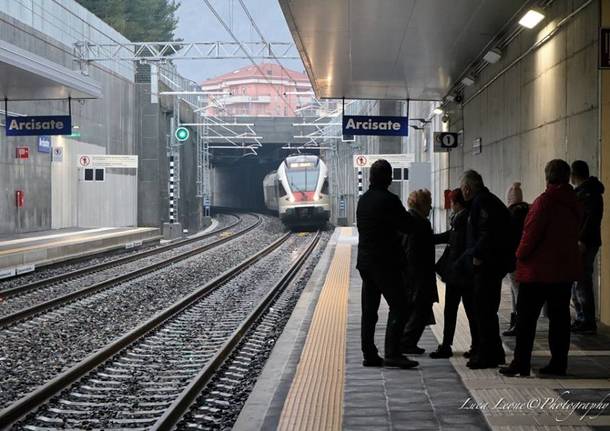 stazione di arcisate 8 gennaio 