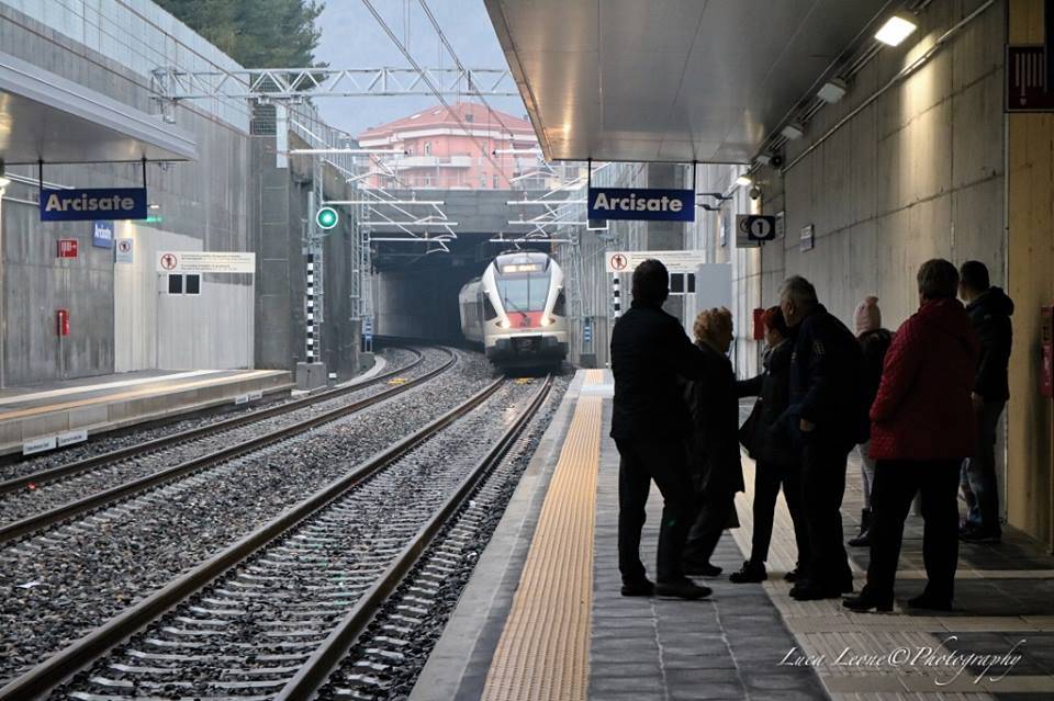stazione di arcisate 8 gennaio
