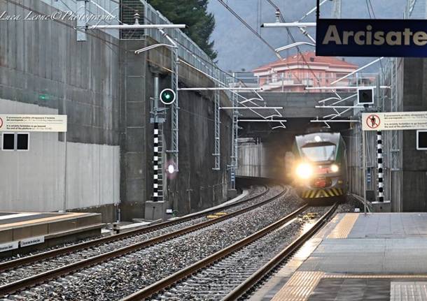 stazione di arcisate 8 gennaio 