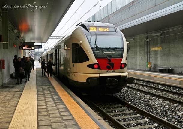 stazione di arcisate 8 gennaio 