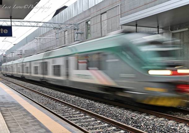 stazione di arcisate 8 gennaio 