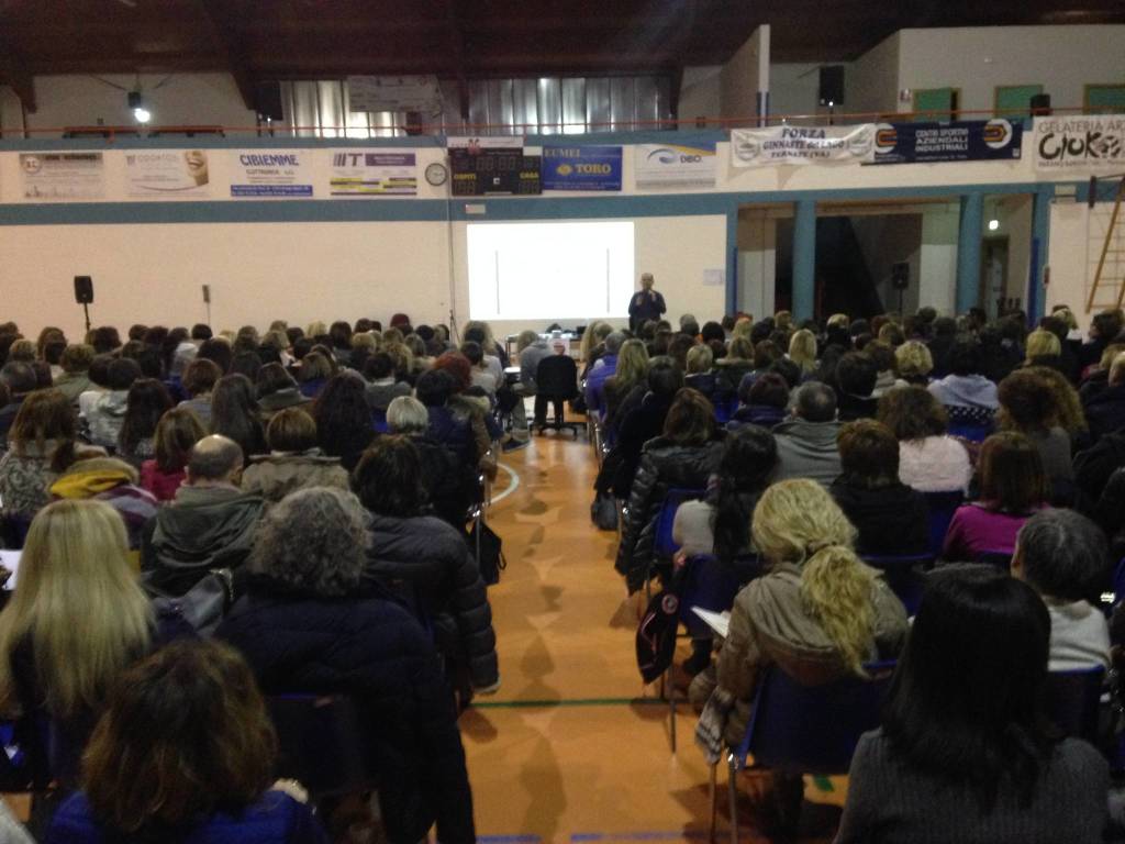 ternate serata Pellai 23 gennaio