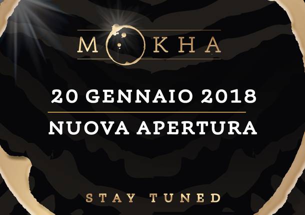 Un anno di Mokha Cafè