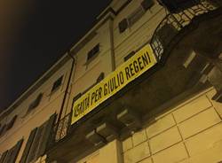 Una manifestazione per Giulio Regeni