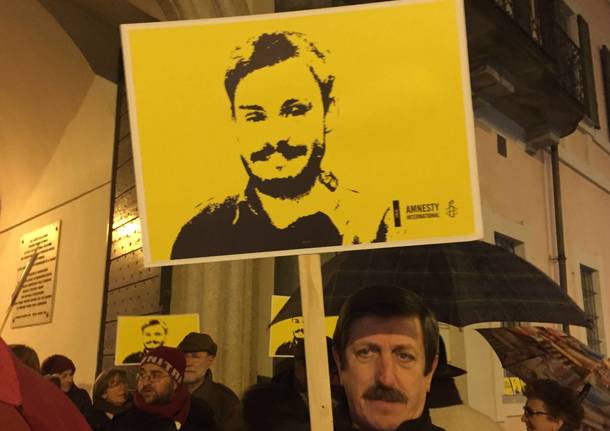 Una manifestazione per Giulio Regeni