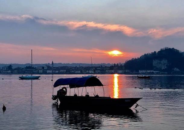 Uno scatto sul lago maggiore 