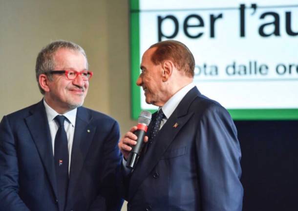 roberto maroni silvio berlusconi