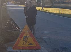 Via per Besnate a Gallarate