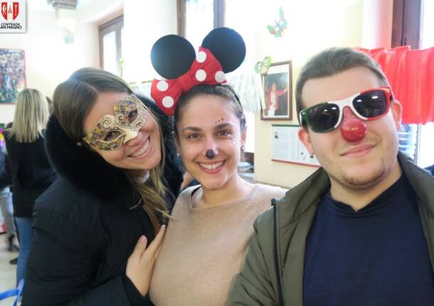 San Magno: piccole mascherine in festa