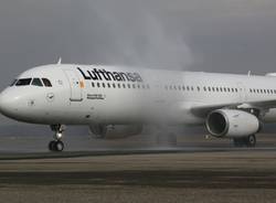 A321 Lufthansa Malpensa 