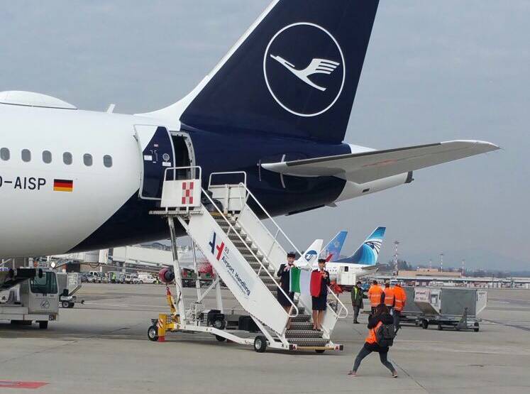 A321 Lufthansa Malpensa 