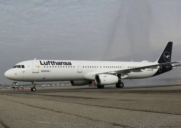 A321 Lufthansa Malpensa 