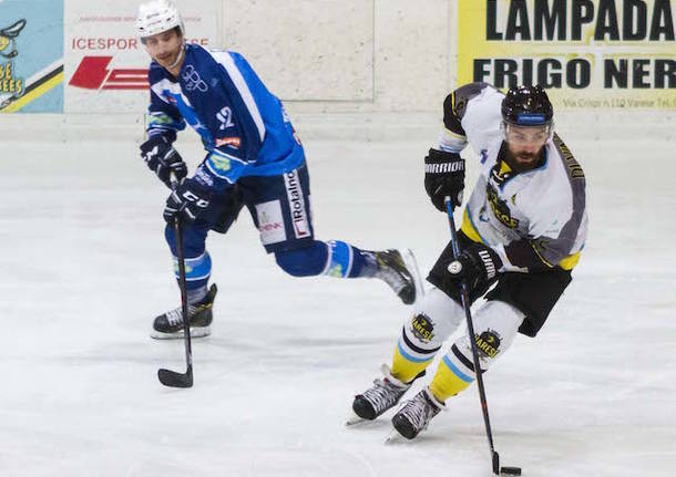 bandits varese auer ora frogs