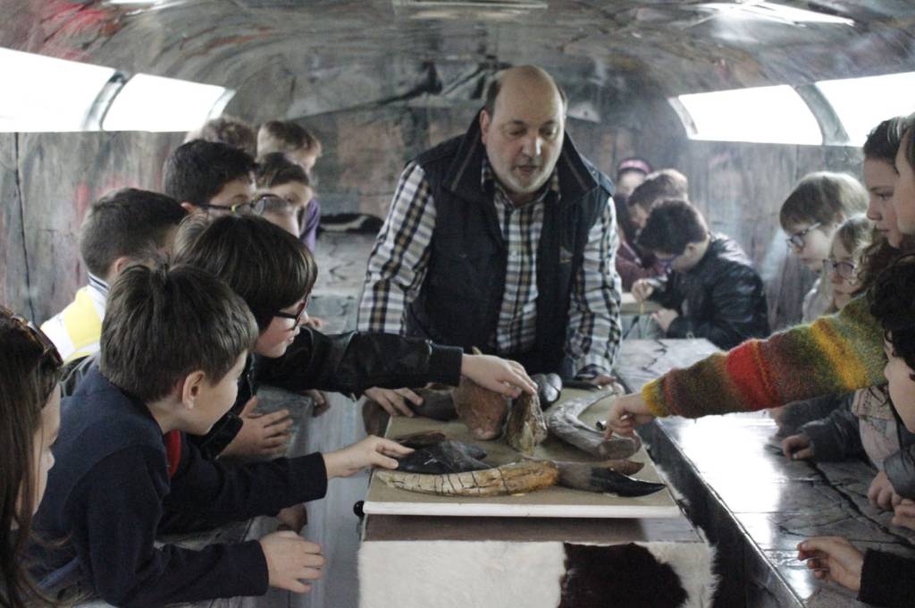 bus museo preistoria