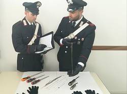 carabinieri rho arnesi scasso