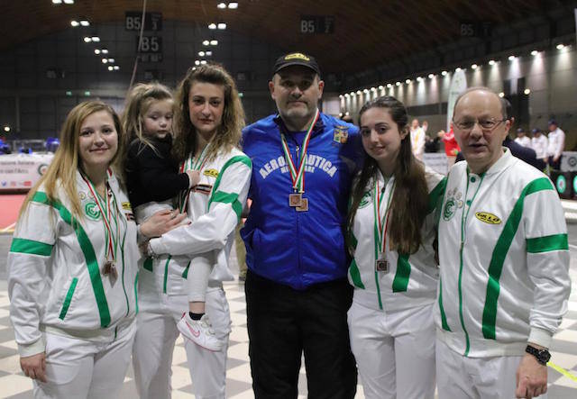 Un oro e cinque bronzi per il Varesotto ai campionati italiani