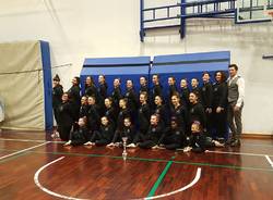 PRO PATRIA BUSTESE TWIRLING CONQUISTA L\'ORO IN SERIE B