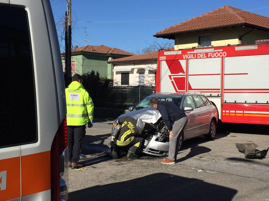 Incidente ad Albizzate