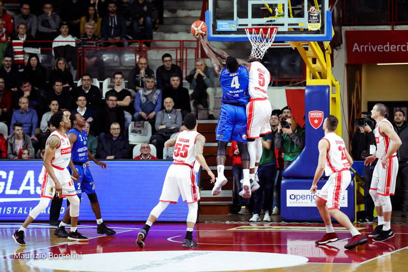 Openjobmetis Varese - Germani Brescia