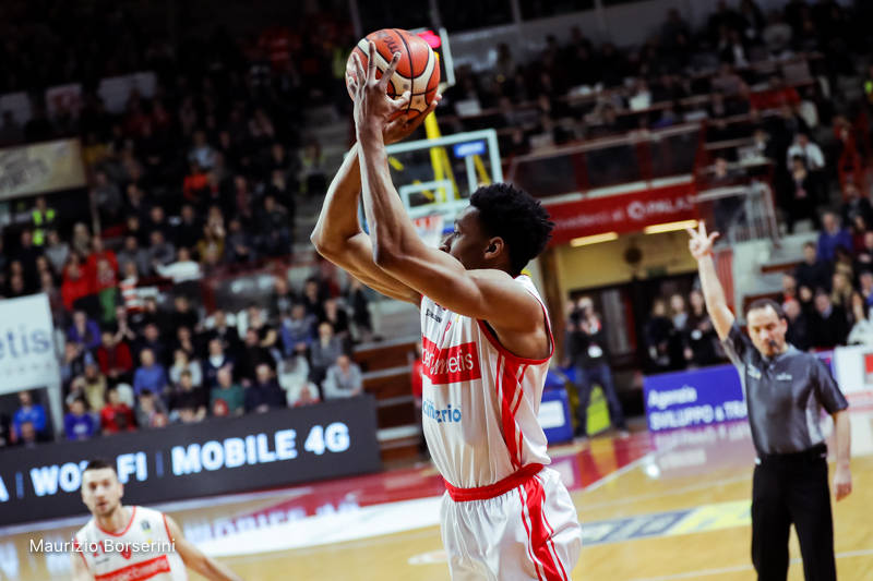 Openjobmetis Varese - Germani Brescia