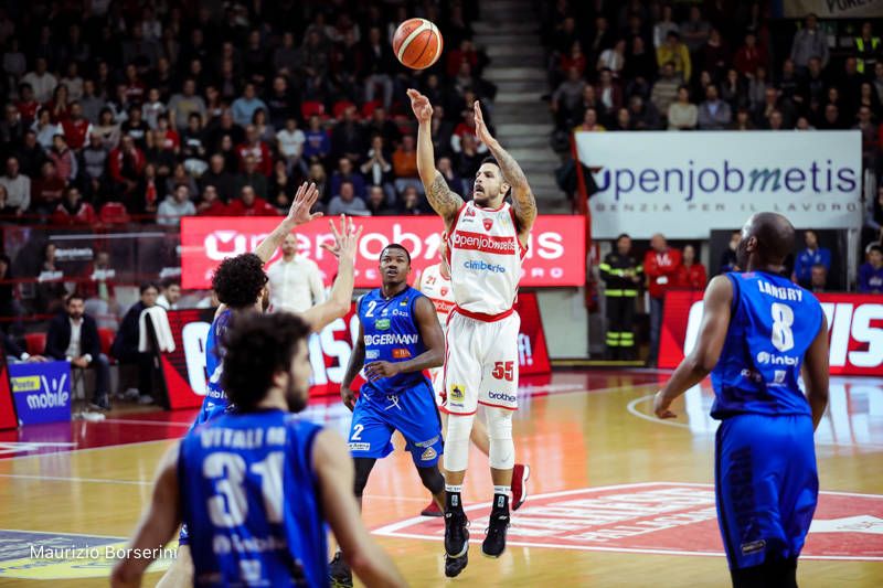 Openjobmetis Varese - Germani Brescia