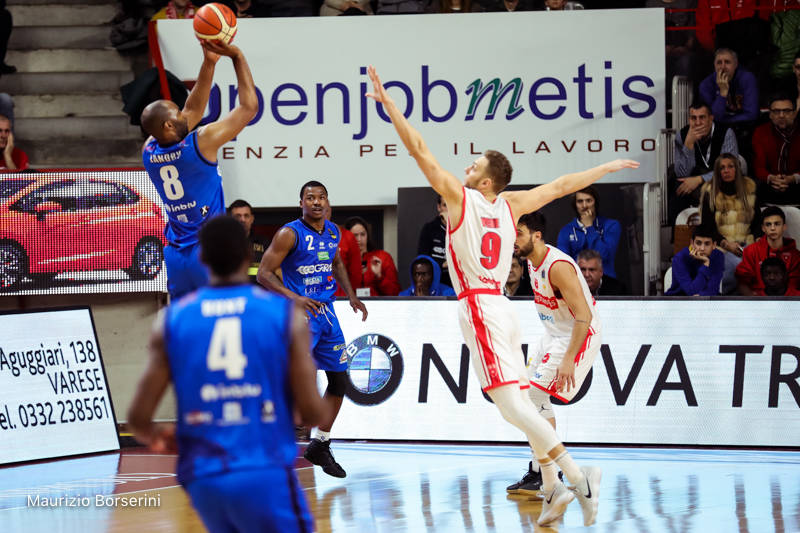 Openjobmetis Varese - Germani Brescia