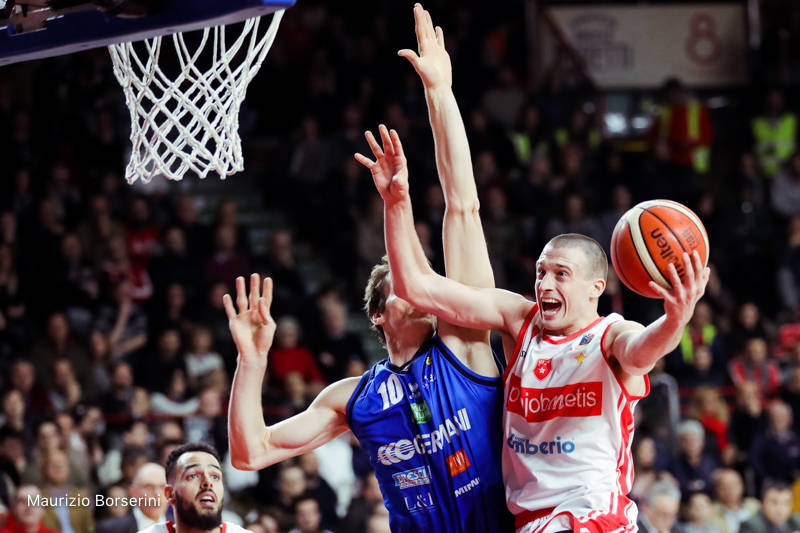 Openjobmetis Varese - Germani Brescia