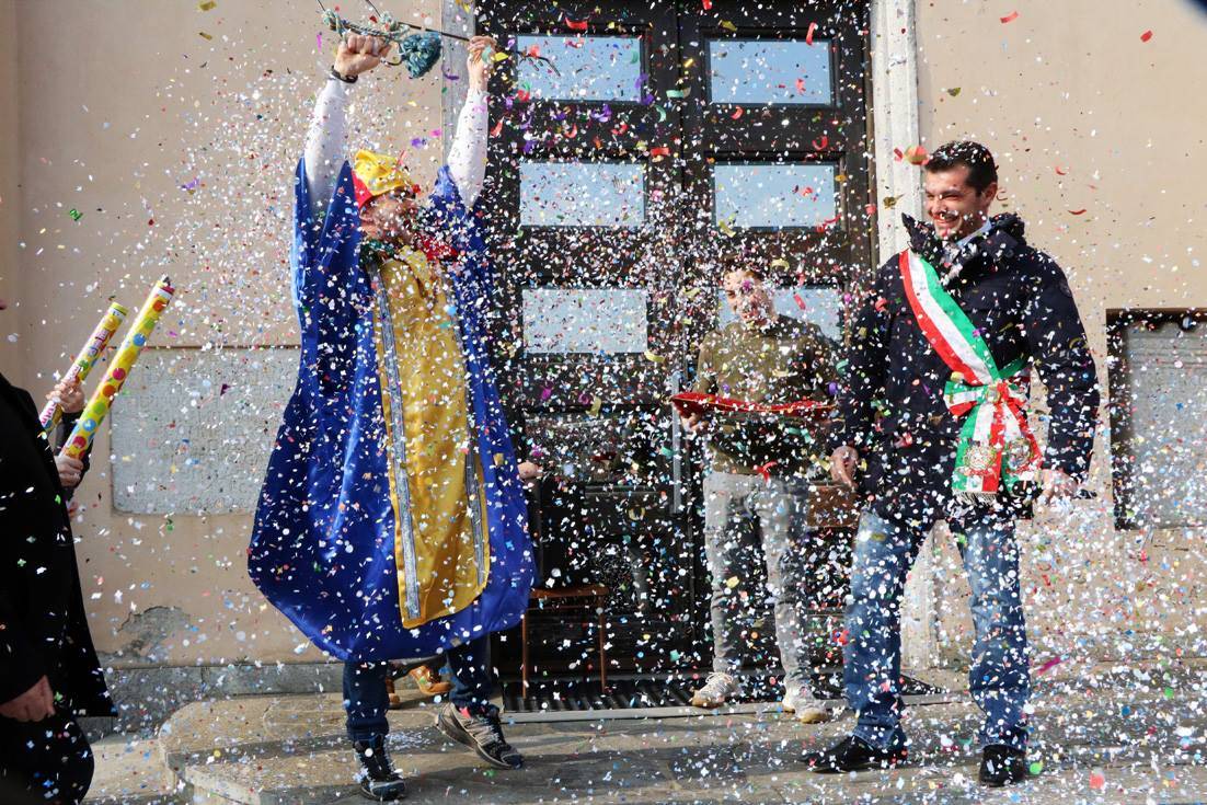 Il carnevale a Vergiate