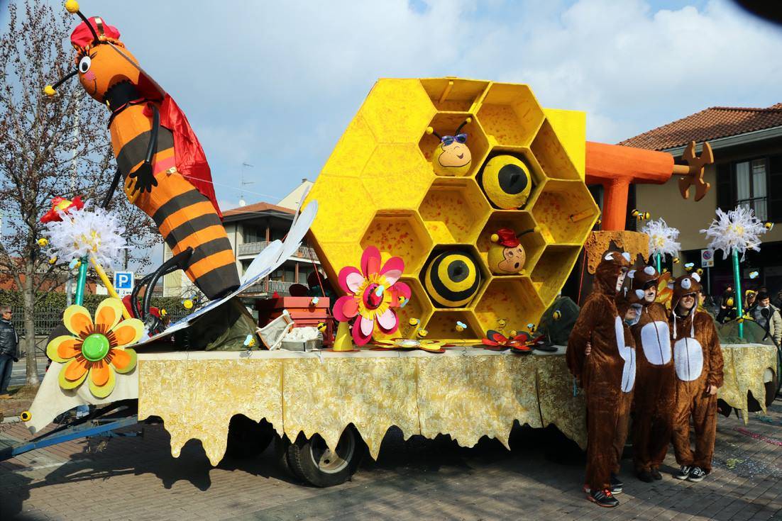 Il carnevale a Vergiate