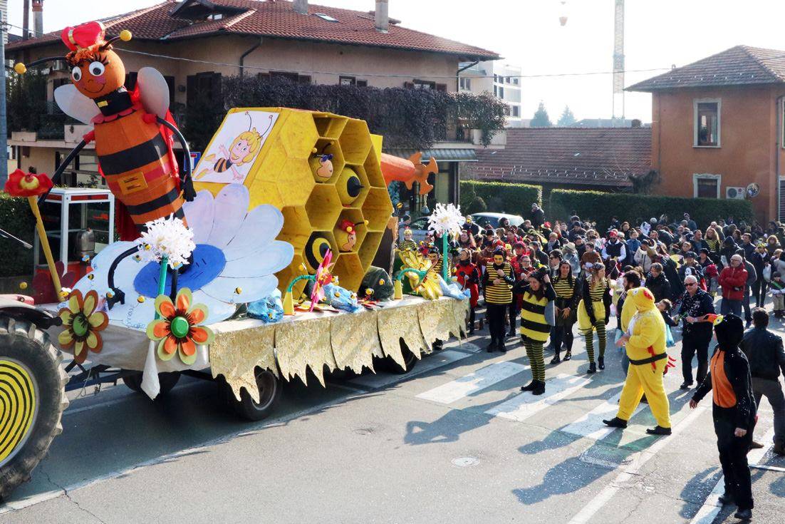 Il carnevale a Vergiate
