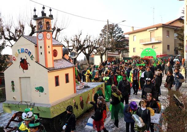 Il carnevale a Vergiate