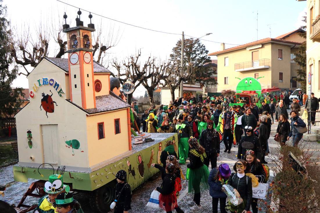 Il carnevale a Vergiate