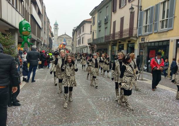 Carnevale a misura di famiglie per Saronno