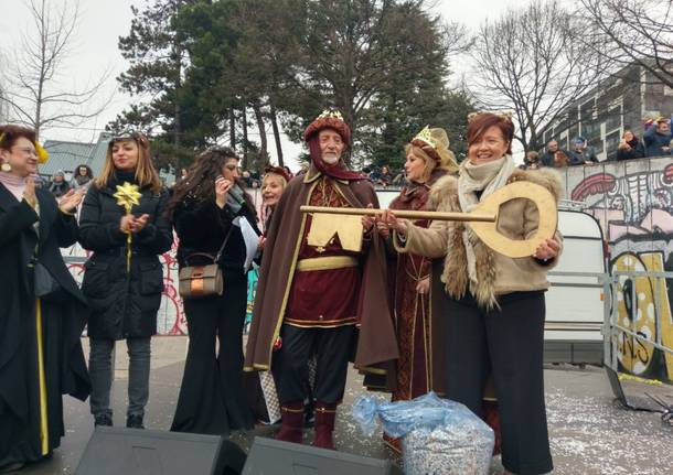 Carnevale a misura di famiglie per Saronno