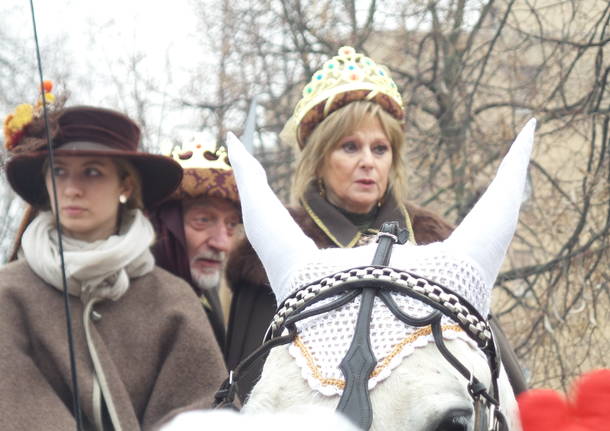 Carnevale a misura di famiglie per Saronno